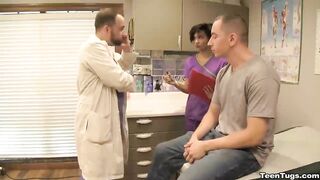 Hawt nurse cum extraction