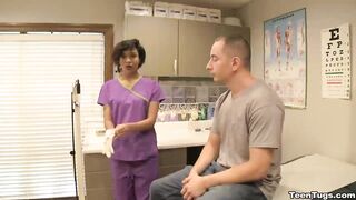 Hawt nurse cum extraction