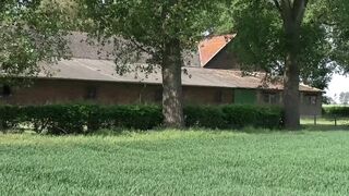 Hawt outdoor sex on farm