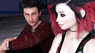 A cute stranger followed me and I ended up being fingered! [Become a Rockstar - Lisa - Part 1]