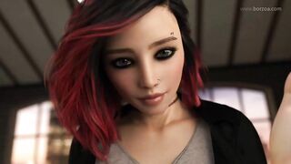 A cute stranger followed me and I ended up being fingered! [Become a Rockstar - Lisa - Part 1]