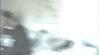 Ebony love in the bedroom