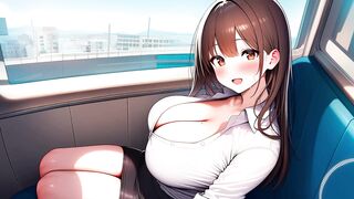 Manga Dream - Spanish Audio. A breasty stranger craves to masturbate u on the bus.