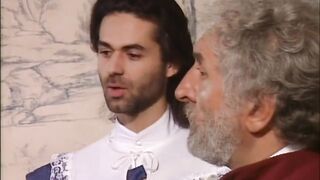 Red hair beauty snatch licking vagina banging cunt fingering in the castle