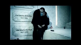 Giant breasts blond likes large shlong in throat