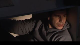 Giant breasts blond likes large shlong in throat