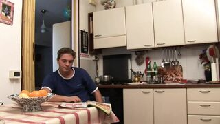 A impure stepmom this time goes also far