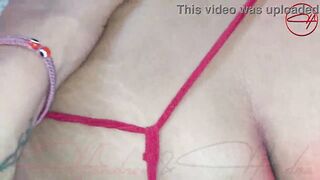 Sharing is Caring: Hard Bang & Raw Creampie for My Girlfriend and a Borrowed Hotwife - Handrea POV Pt.1