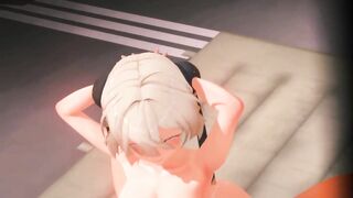 Sweety and her particular clients (4K) (60 FPS) (Zenless Zone Zero ZZZ)