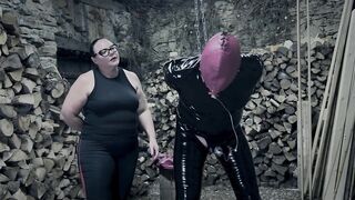 Pervert in the Woodroom