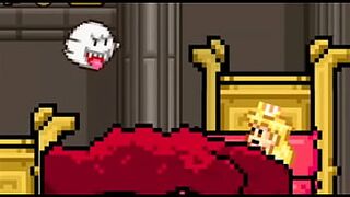 Mario XXX Princess Peach Night Sex