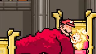 Mario XXX Princess Peach Night Sex