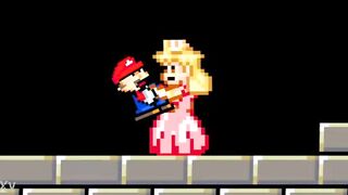 Mario XXX Princess Peach Night Sex