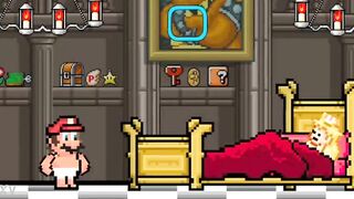 Mario XXX Princess Peach Night Sex