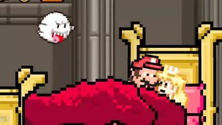Mario XXX Princess Peach Night Sex