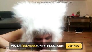 The cum swallowing this babe-wolf from Kiev