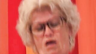 Mil banging sex toy sucking sex toy permeated