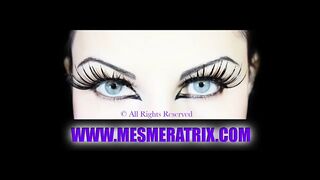 Femdom babe begins to walk around on his body