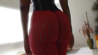 Chubby booty black likes BBC