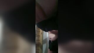 I play with her boobs for a whilst whilst they see on livecam previous to banging