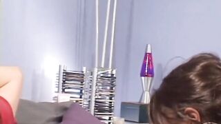 Gorgeous ebony unshaved snatch banging fingering