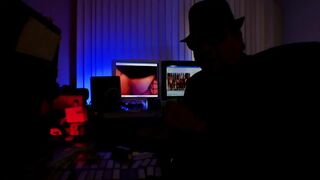 A priceless large ebony weenie for a great butt!