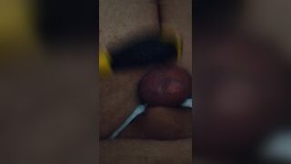 Bad Bad Angel Punishes Herself On The Balls