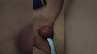 Bad Bad Angel Punishes Herself On The Balls