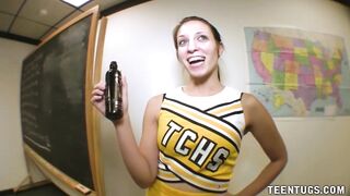 Student Jerks Off Her Teacher