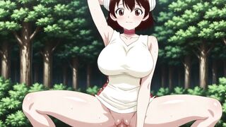 Dr. Stone Yuzuriha Hen (AI)
