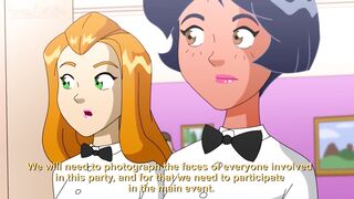 hawt cuties banged in gang screw party