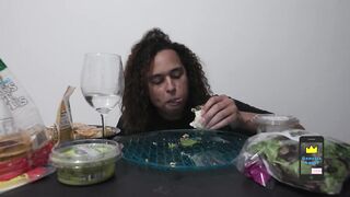 Genesis Gal MukBang two