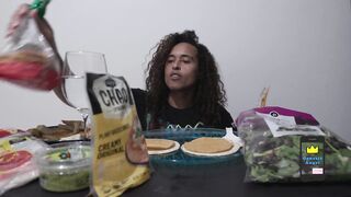 Genesis Gal MukBang two