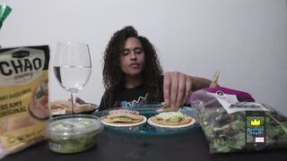Genesis Gal MukBang two