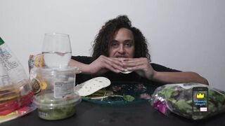 Genesis Gal MukBang two