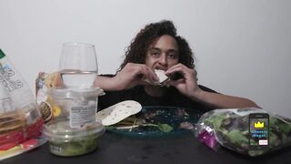 Genesis Gal MukBang two