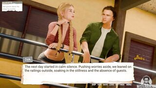 I FED MY STEP-SISTER ep.16 – Visual Novel Gameplay by Misterdoktor