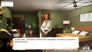 I FED MY STEP-SISTER ep.16 – Visual Novel Gameplay by Misterdoktor