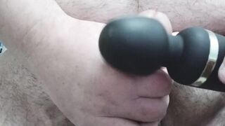 Your POV of my weenie banging your face with obscene talk and jizz flow
