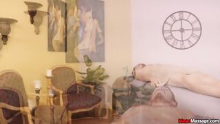 Latin Sweetheart At Massage Parlor Suggests This chab Spicy Massage