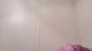 Decided to begin jerking off, getting harder