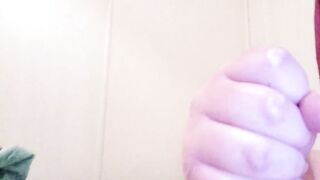 Decided to begin jerking off, getting harder