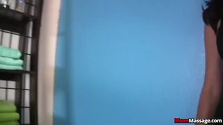 Aged Latin chick wang treatment