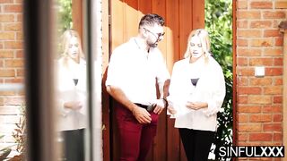 My Boyfriend Ordered Sex Toys so We Can Play Jointly! Lorenzo Viota & Maya Rose for SinfulXXX