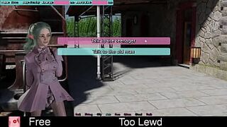 Likewise Concupiscent (free game itchio) Visual Novel,