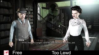 Likewise Concupiscent (free game itchio) Visual Novel,