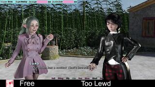 Likewise Concupiscent (free game itchio) Visual Novel,