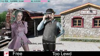 Likewise Concupiscent (free game itchio) Visual Novel,