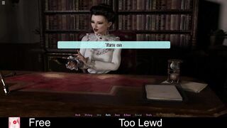 Likewise Concupiscent (free game itchio) Visual Novel,