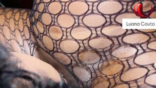 My nasty cousin, full of longing, is having sex with my vagina.